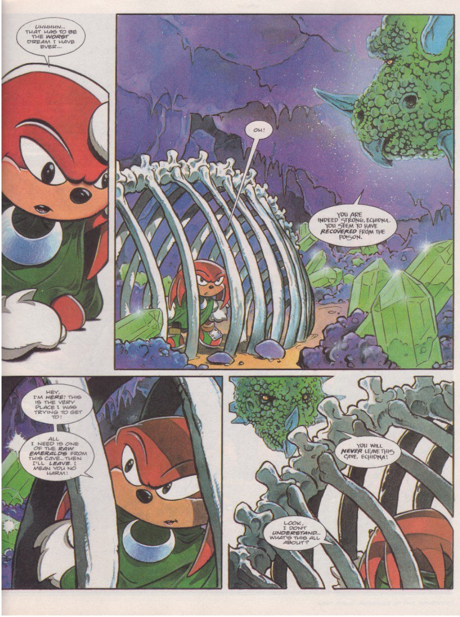Sonic - The Comic Issue No. 070 Page 18